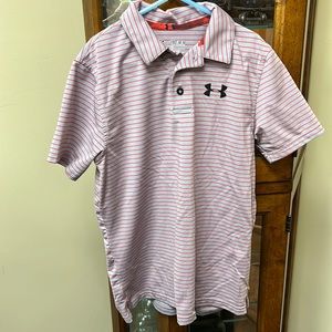 Boys Under Armour Heat gear. Polo shirt